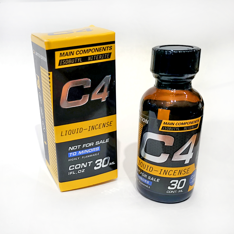 Poppers C4 C4 (30ML) (Solvent/Leather Cleaner) в Анапе